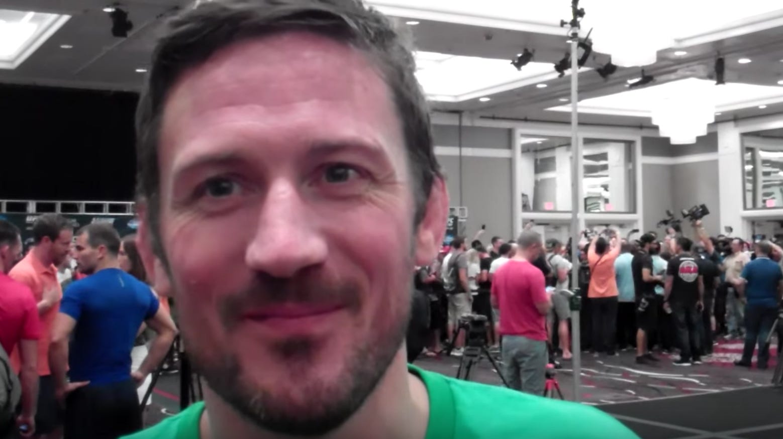 UFC 189 Open Workouts: John Kavanagh episode artwork