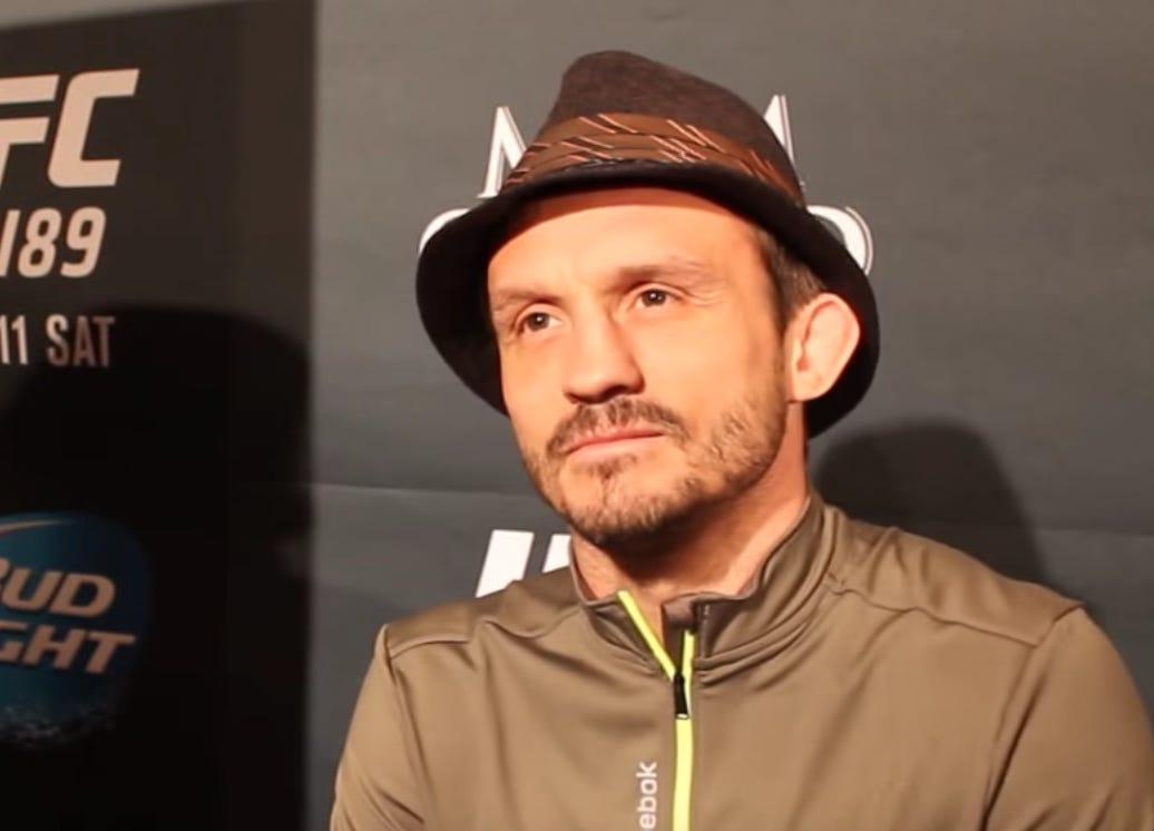 UFC 189 Media Day: Brad Pickett episode artwork