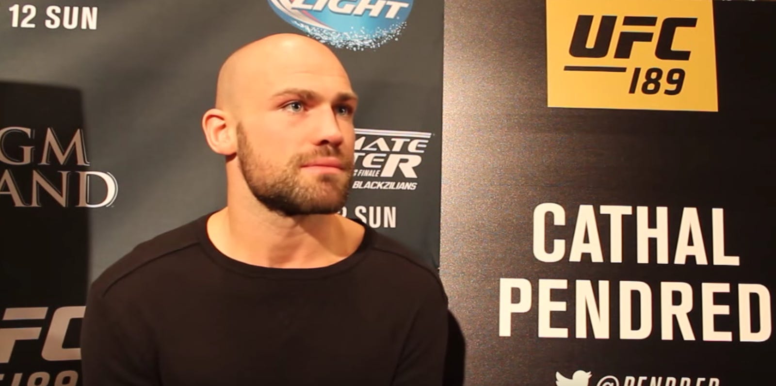 UFC 189 Media Day: Cathal Pendred episode artwork