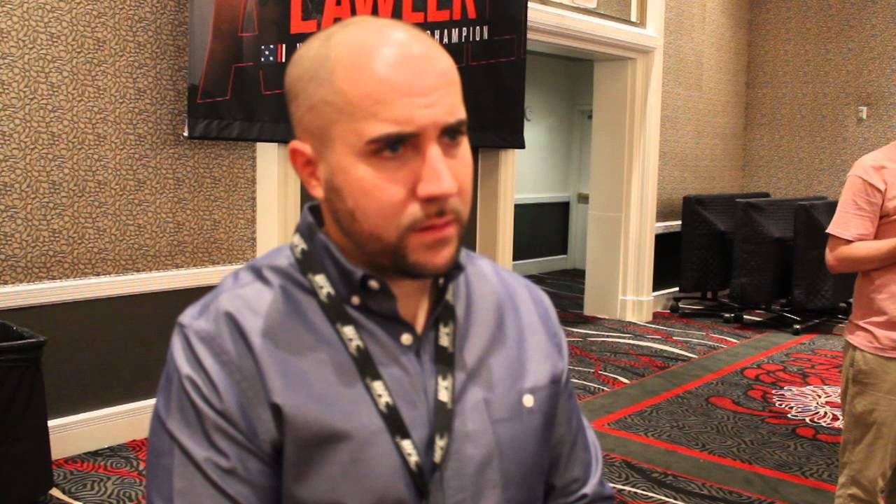 UFC 189 Media Day: Dave Sholler episode artwork