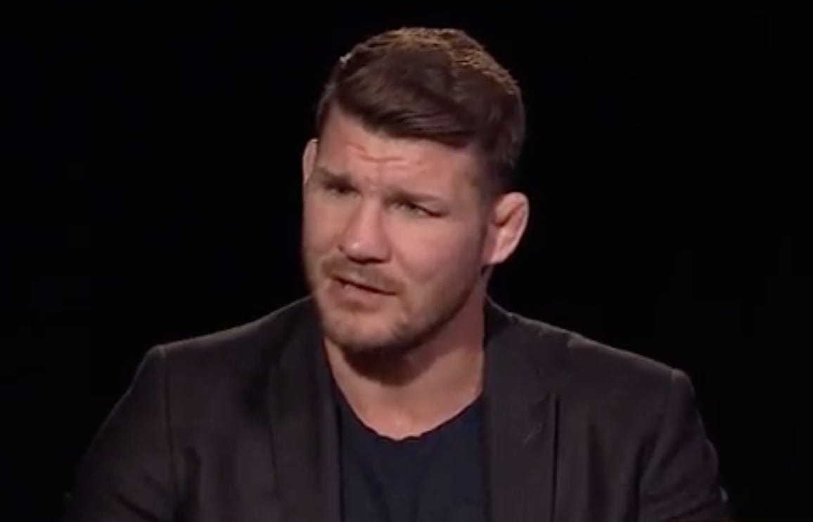 UFC Glasgow: Michael Bisping feature interview episode artwork