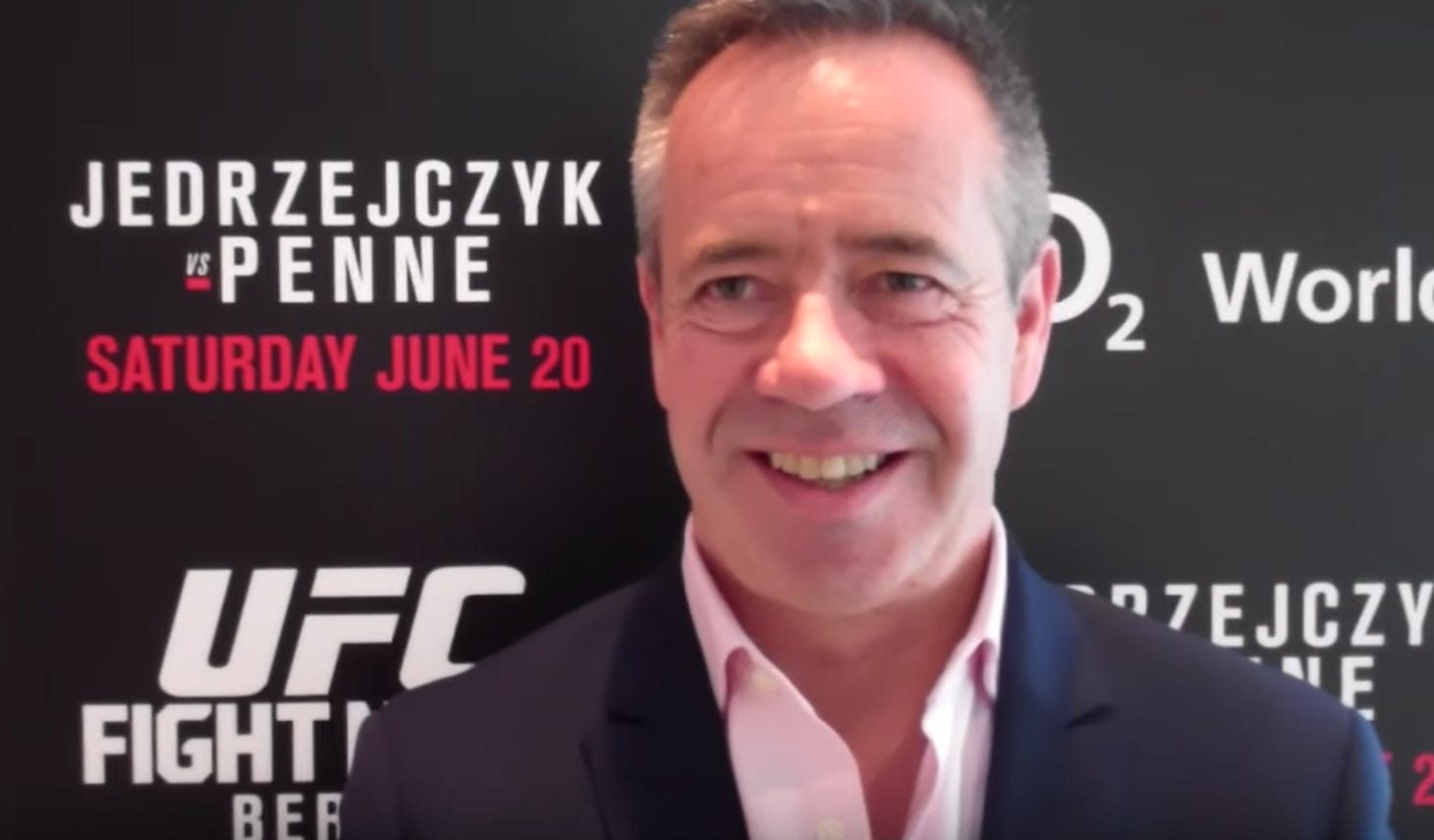 UFC Berlin: EMEA chief Dave Allen chats in Germany episode artwork