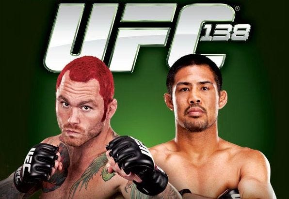 UFC 138: Leben vs. Munoz - Fight Night Live episode artwork