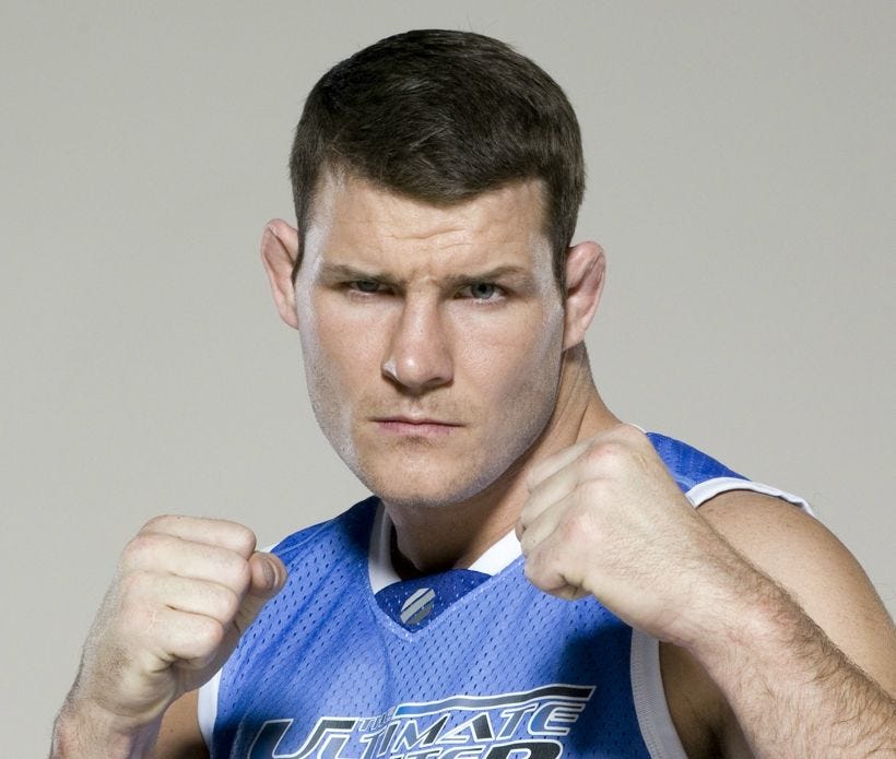 TUF: Team Bisping vs. Team Miller - Michael Bisping interview episode artwork