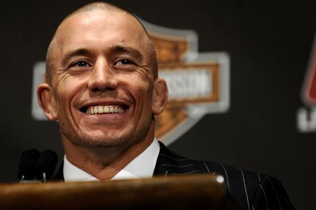 UFC 129: Georges St-Pierre training camp interview episode artwork
