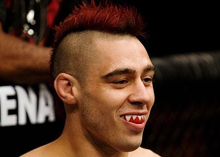 UFC 120: Dan Hardy interview episode artwork