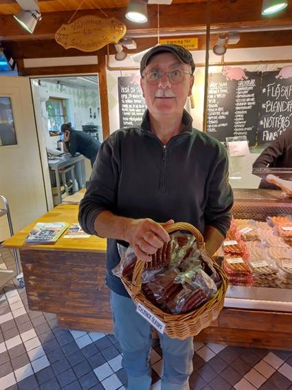 #22 Ralf Tebaay Gudmundsgården - Ett livsverk av korv, kvalitet och kraft