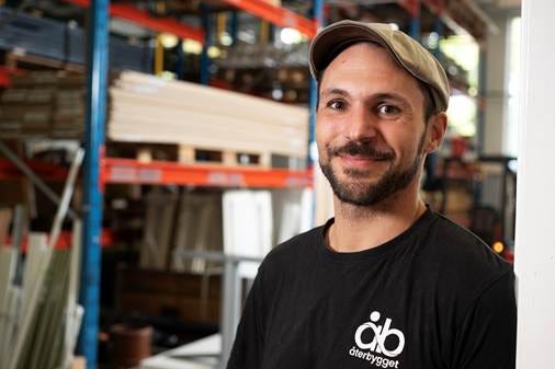 #24 Pelle Holst Återbygget - Återbruk som affärsmodell – inte som välgörenhet