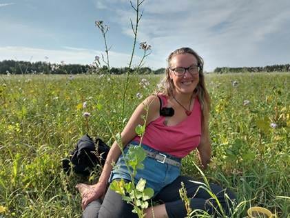 #28 Ebba-Maria Olson Mossagården - när en gård blir modell, mötesplats och motor