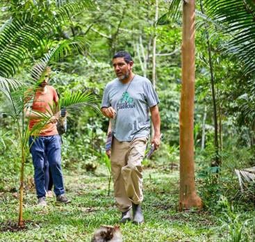 ENG #37 ”Coco” Moreno - Chakra Pasikiwi Profit as “Enough”: What a Small Peruvian Farm Can Teach Entrepreneurs Everywhere