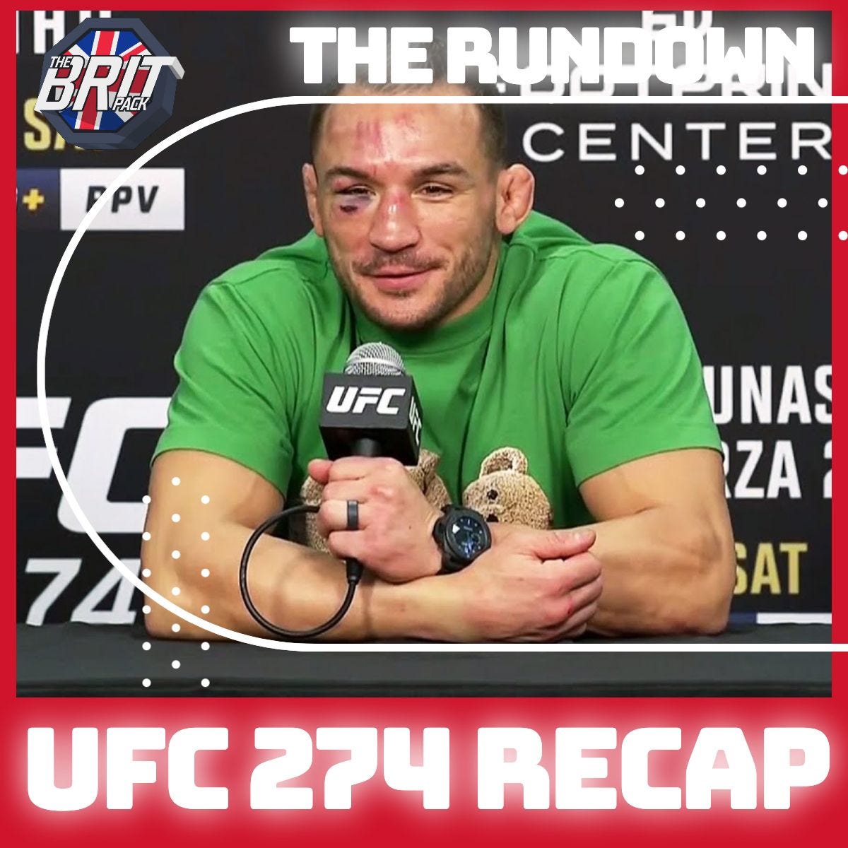 The Brit Pack MMA Podcast