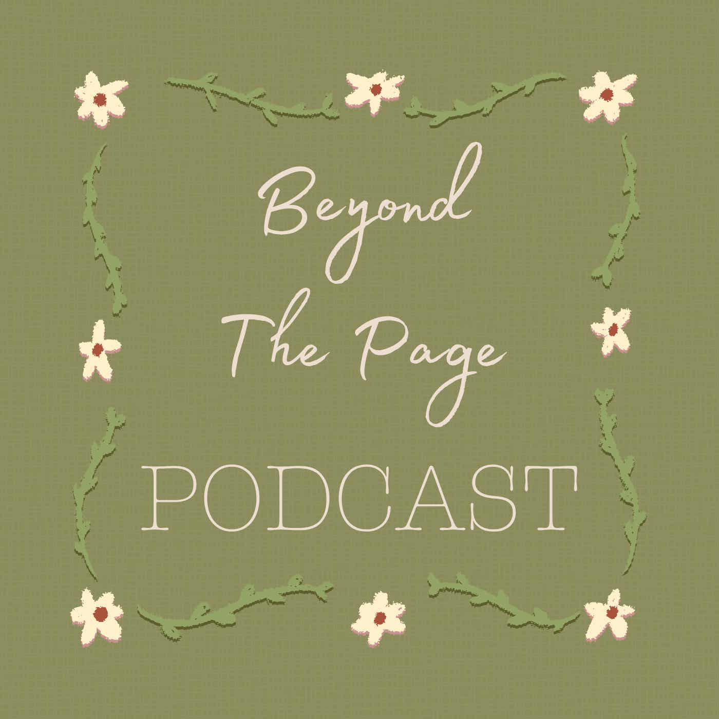 Beyond the Page Podcast podcast artwork