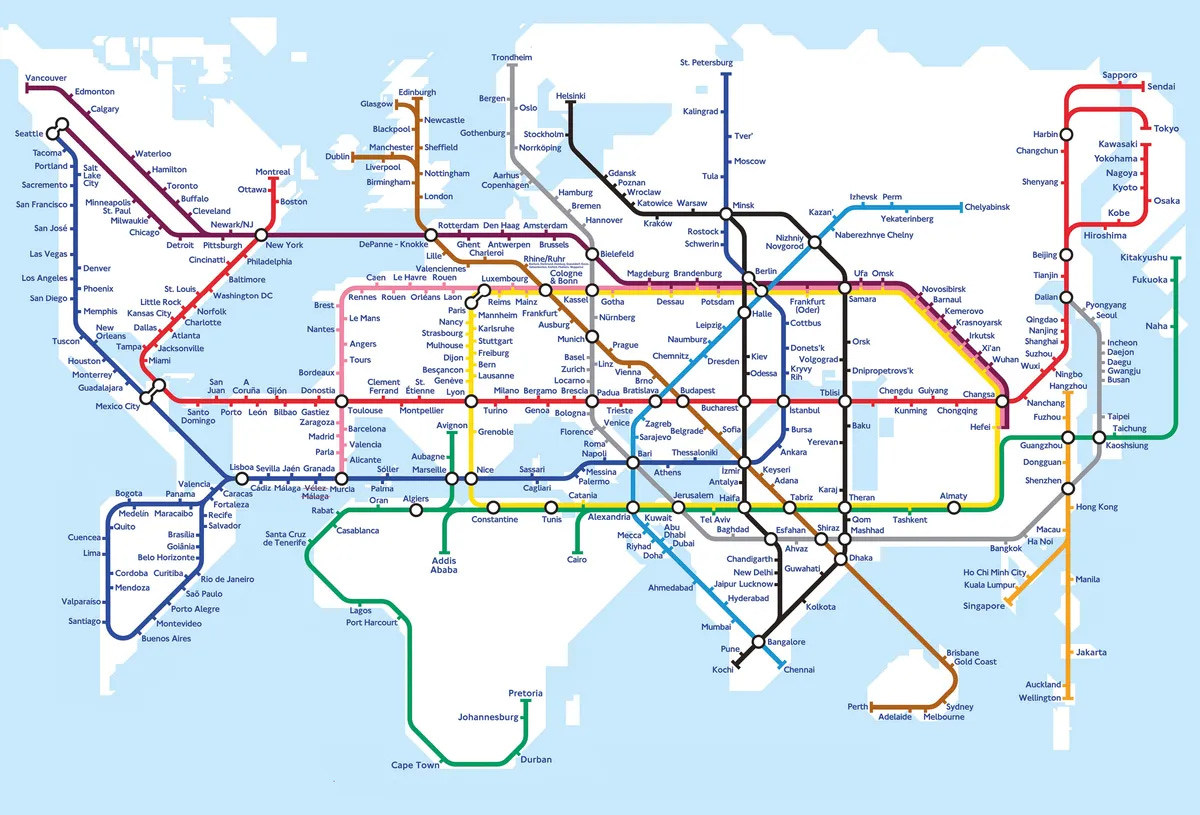 The social life of public (transit) spaces