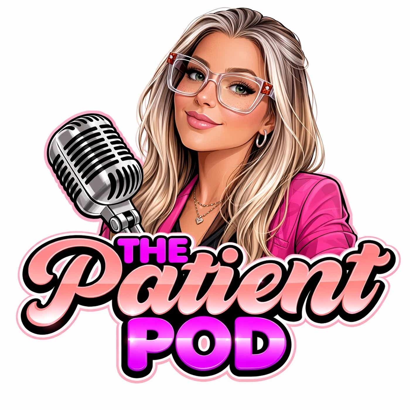 Holly Warner, Fix What They Missed (The Patient Pod) podcast artwork