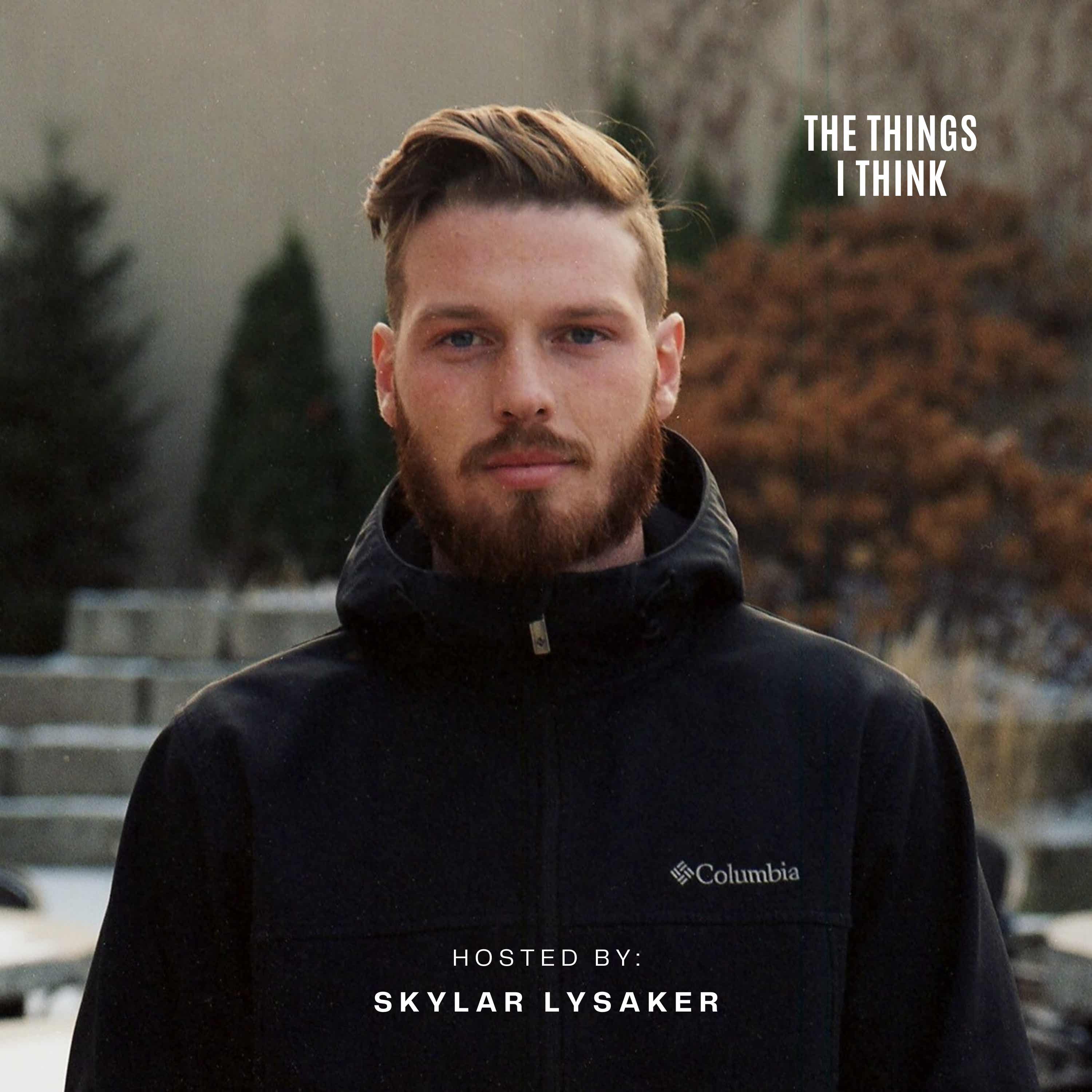 The Things I Think podcast artwork