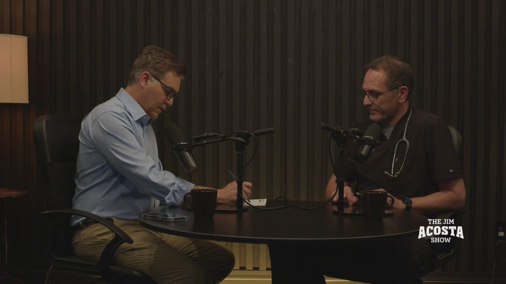 Jim Takes the Cognitive Test with Doctor Rob Davidson... Plus Steve Schmidt on Remembering the Fallen on Memorial Day Weekend — The Jim Acosta Show cover