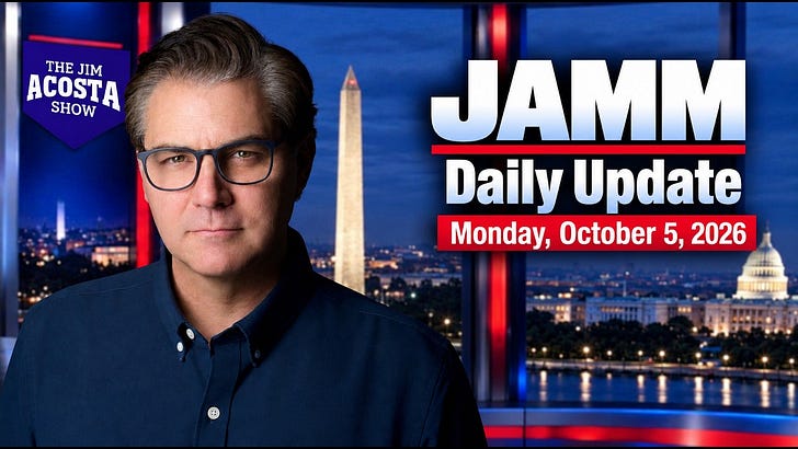 JAMM Update Digest: Trump Got Crazier And More Dictatorial As The Week Went On