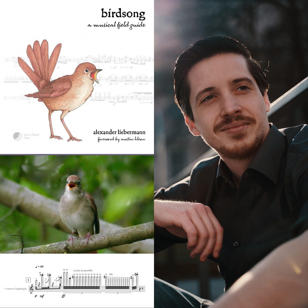 The Music of Birdsong The Music of Birdsong