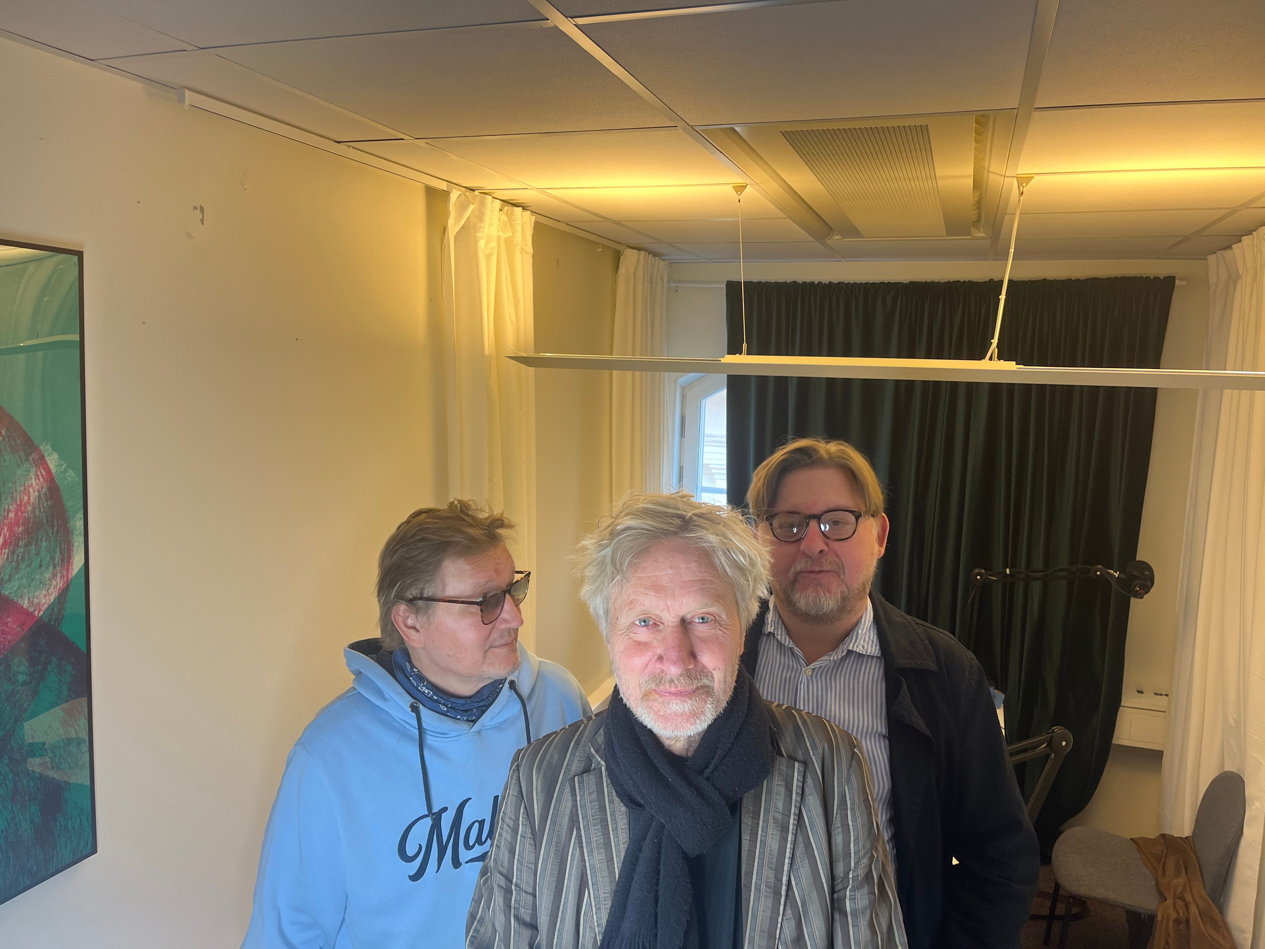 #12. Bengt Ohlsson: "Hon sade att jag nästan var en fiende" episode artwork
