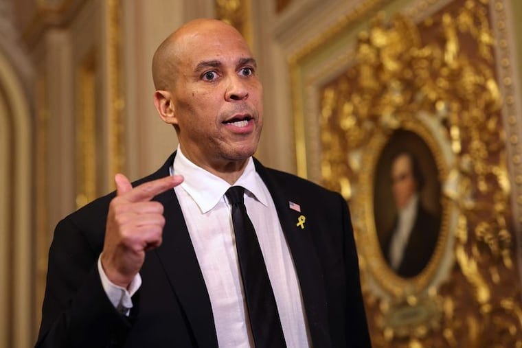 The Problem With Cory Booker: A 25-Hour Speech, Zero Bills Passed, and a Book Tour episode artwork