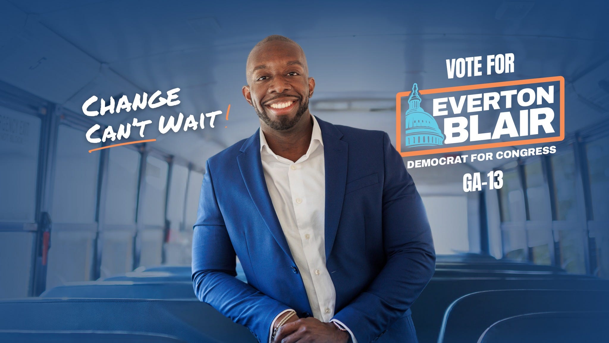 Everton Blair vs. David Scott: Why Georgia's 13th Congressional District Is the Most Important Black Primary in America episode artwork