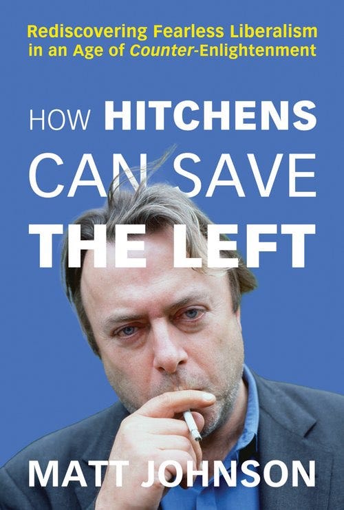 (Audio Version) Matt Johnson on Christopher Hitchens: A Recommendation  episode artwork
