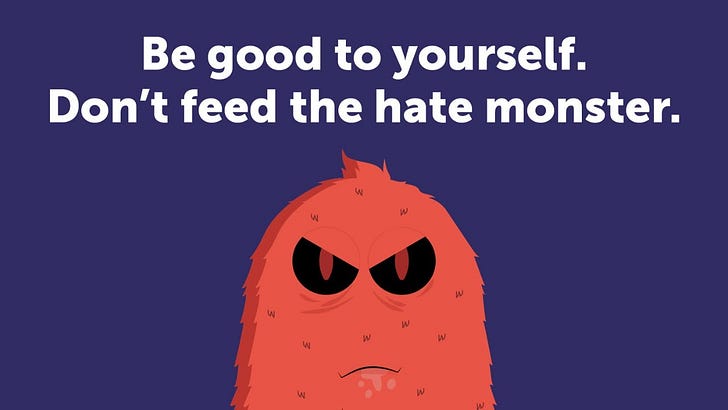 Beware the Hate Monster! (Audio version) episode artwork