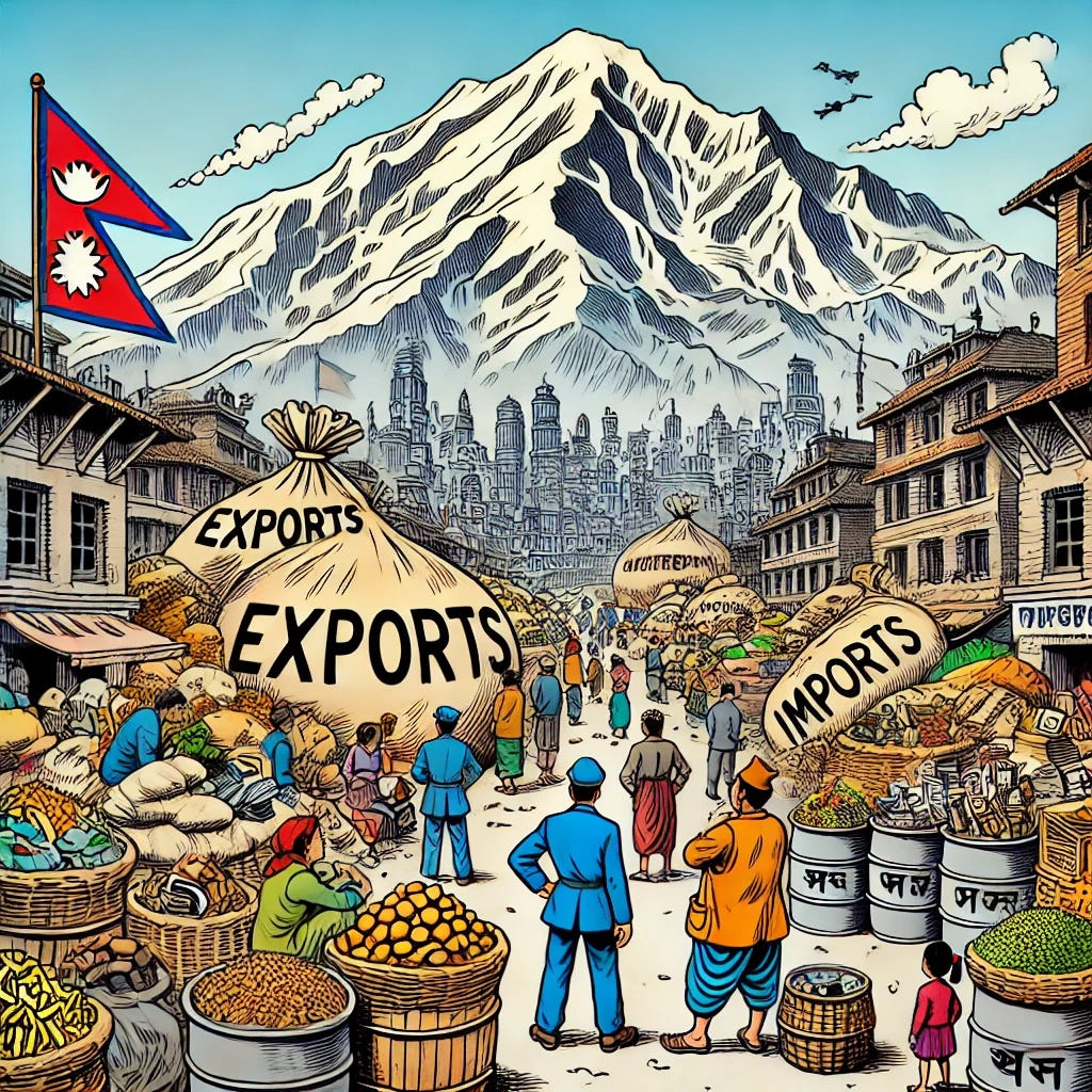 Trade Deficit Soars, Student Tragedy Sparks Protests, and Cultural Revival in Nepal