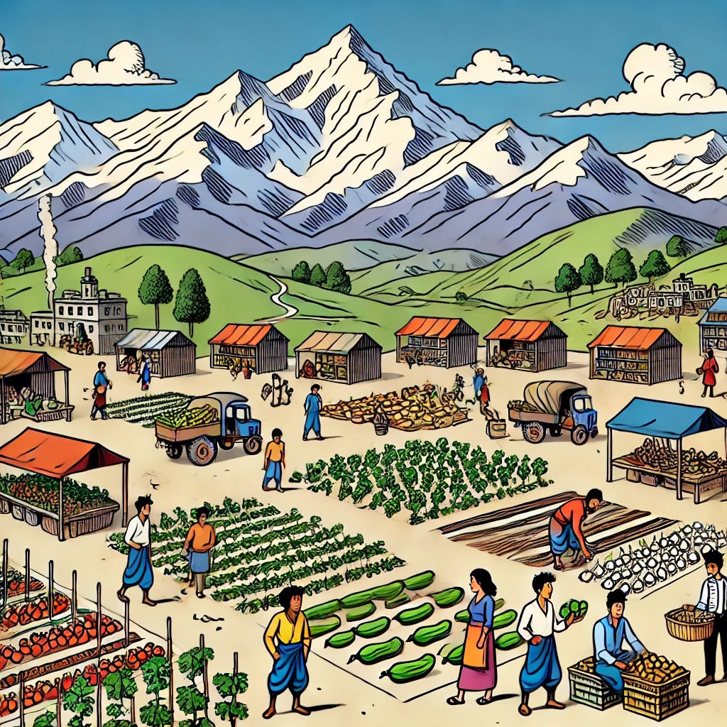Tomatoes Drop, Debt Pops & Rhino Counts Stop: Nepal's Latest Twists