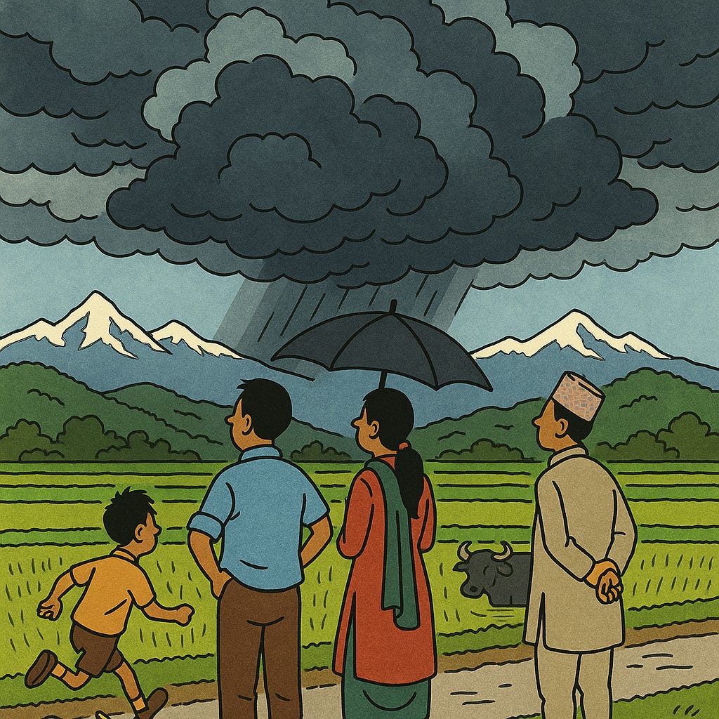 Rain Ahead—Plus Reform, Re-exports & Raids