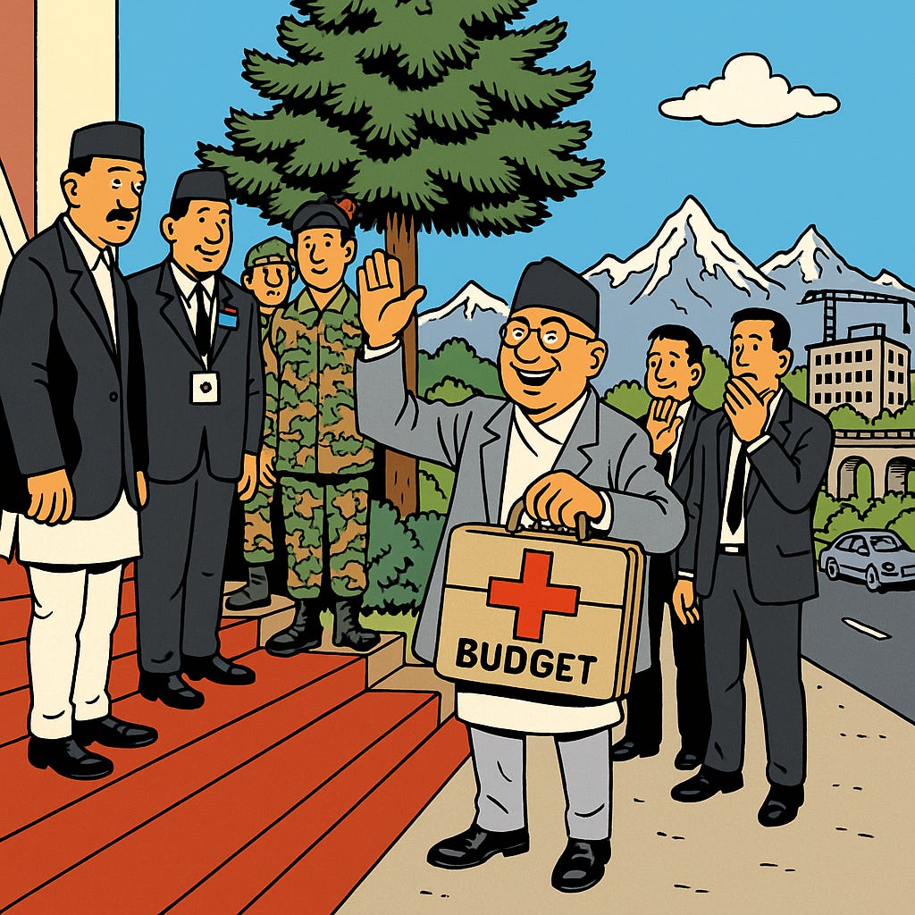 Budgets & Protests Shape Nepal's Future