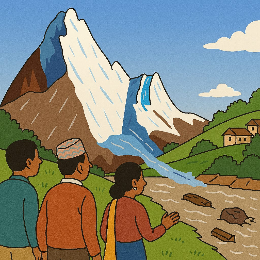 Mountains Melt, Money Moves, Leaders Maneuver
