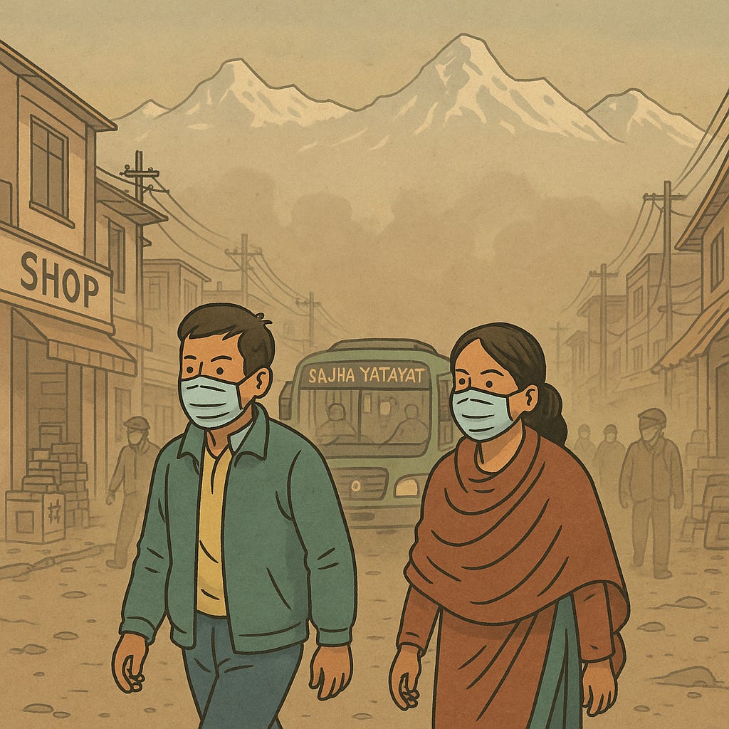 Polluted Skies, Global Ties, Stalled Wires