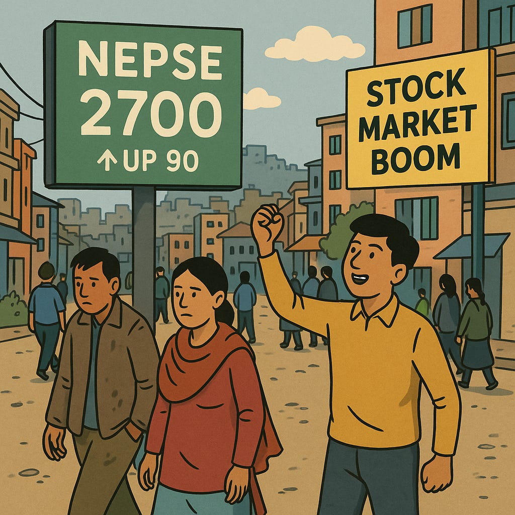 Markets Up, Politics Heating Up