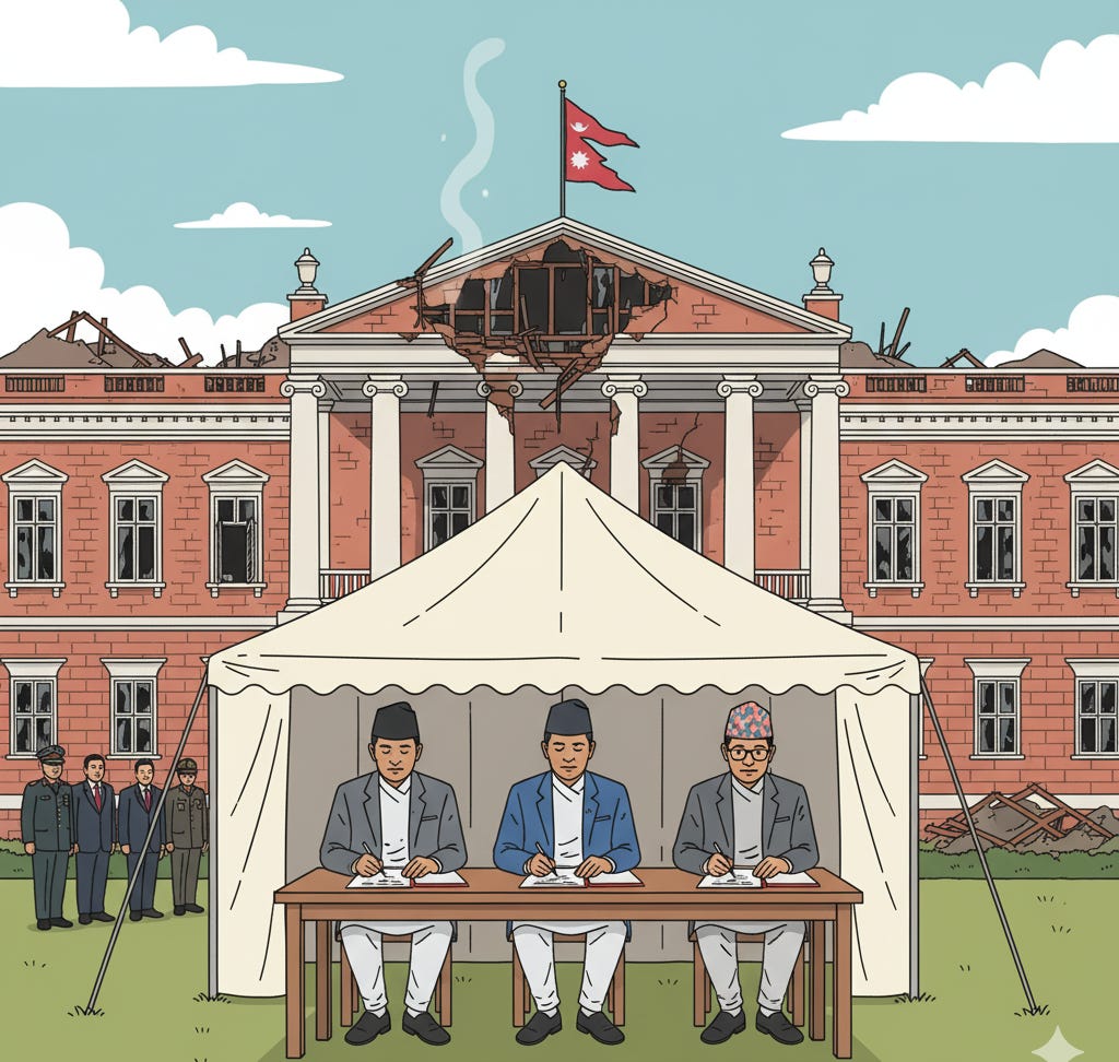 Nepal Hits Reset: Now For The Monumental Cleanup