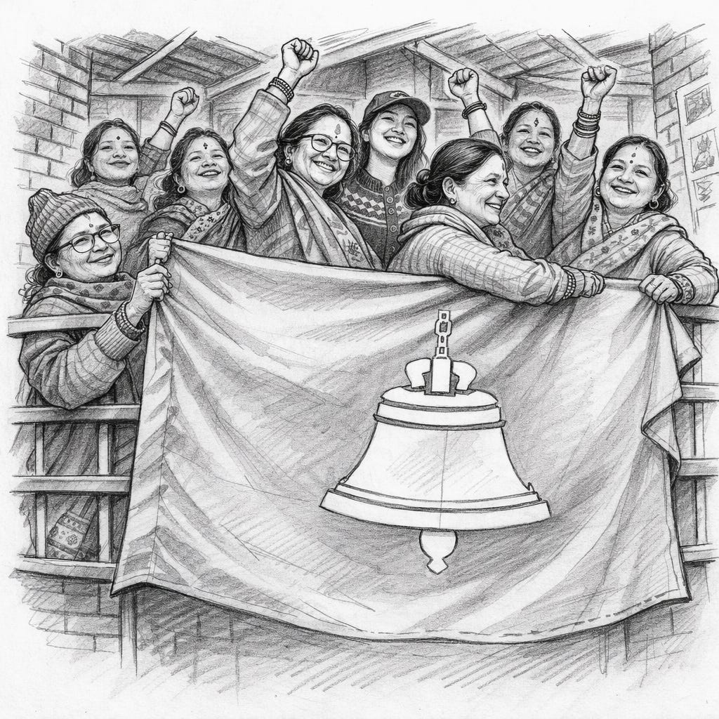 Balen's Mandate, Half-Filled Cylinders & A Country Between Hope and Fire Balen's Mandate, Half-Filled Cylinders & A Country Between Hope and Fire