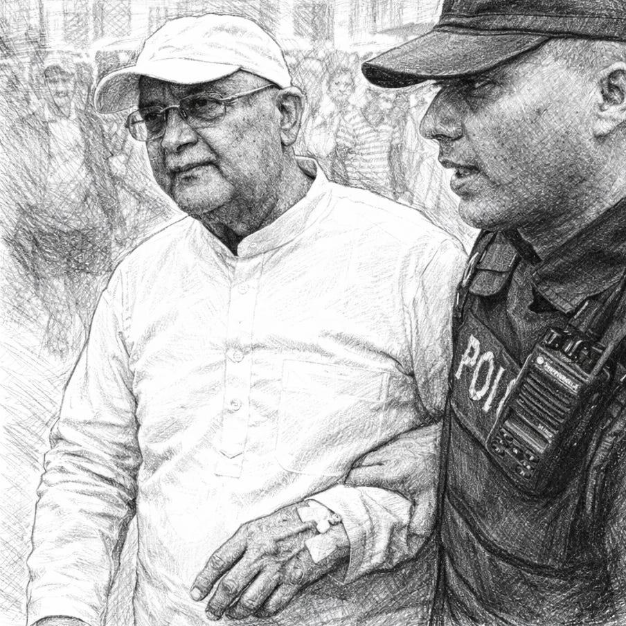 Oli Behind Bars, 100 Promises & Rescue Flights Over the Gulf