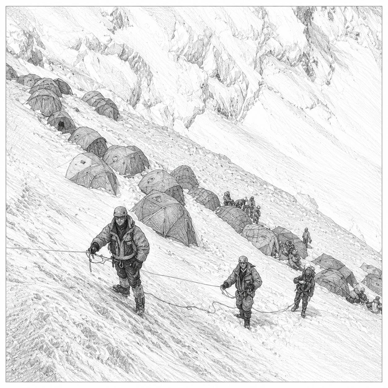 Everest Opens, a Banker in Cuffs & Tea Stuck at the Border