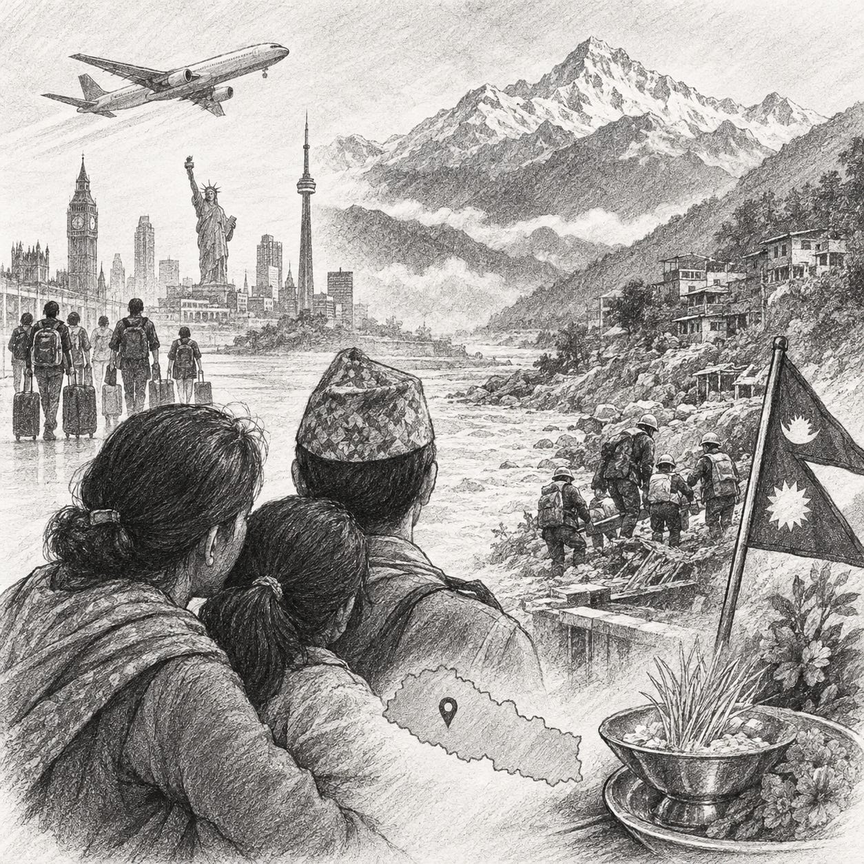 Forty-Five Days, Malaysia Says No & Dashain Comes Anyway
