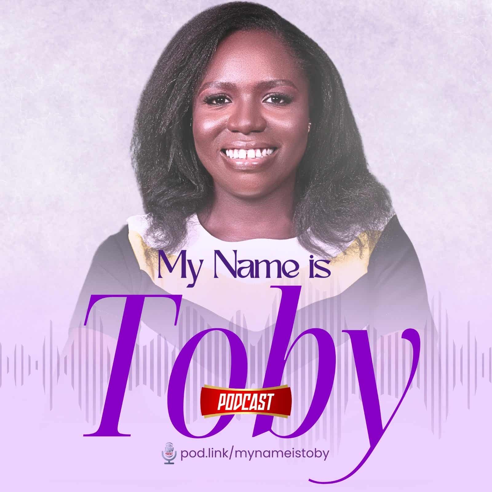 My Name Is Toby podcast artwork
