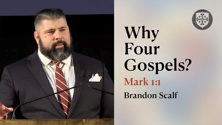 Introduction: Why Four Gospels? episode artwork