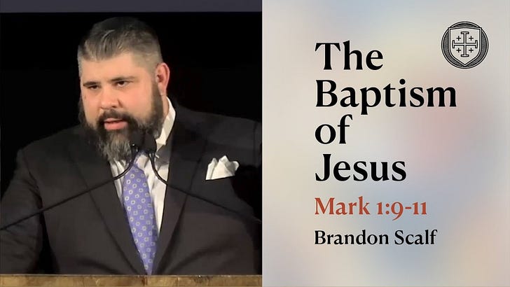 The Baptism of Jesus episode artwork