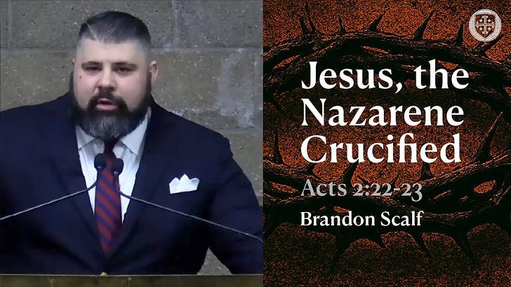 Jesus, the Nazarene Crucified episode artwork