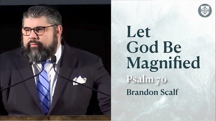 Let God Be Magnified episode artwork