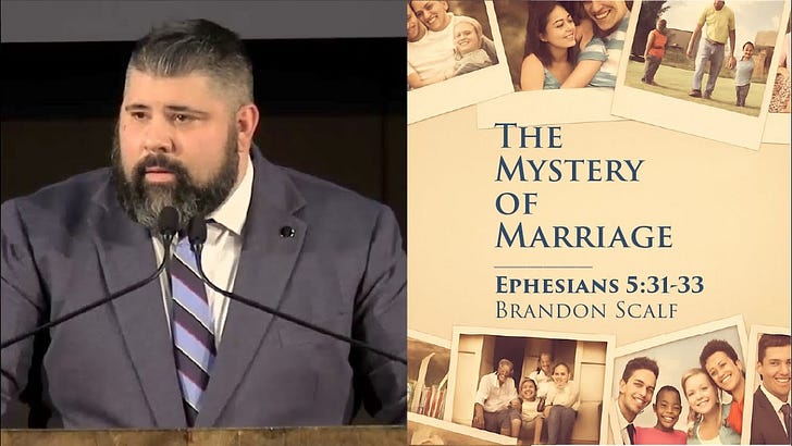 The Mystery of Marriage  episode artwork