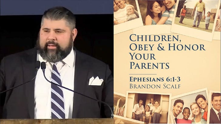 Children, Obey and Honor Your Parents episode artwork