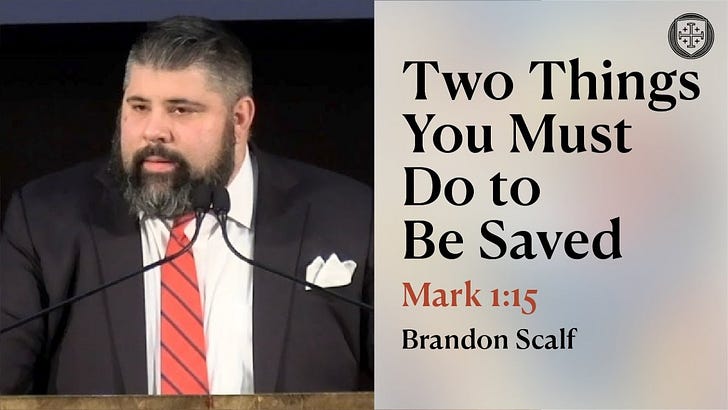 Two Things You Must Do to Be Saved episode artwork