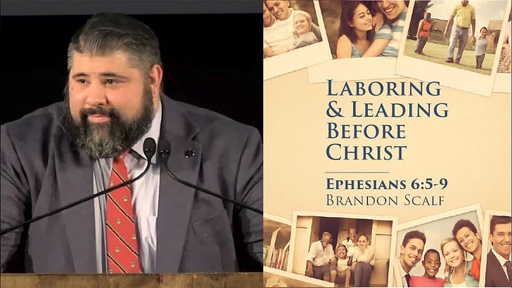 Laboring and Leading FOR and BEFORE Christ episode artwork