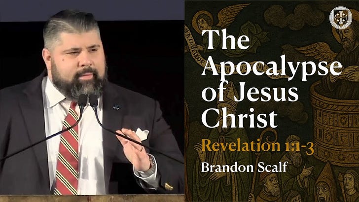 The Apocalypse of Jesus Christ episode artwork