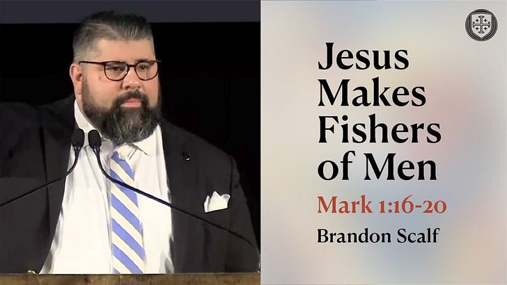 Jesus Makes Fishers of Men episode artwork